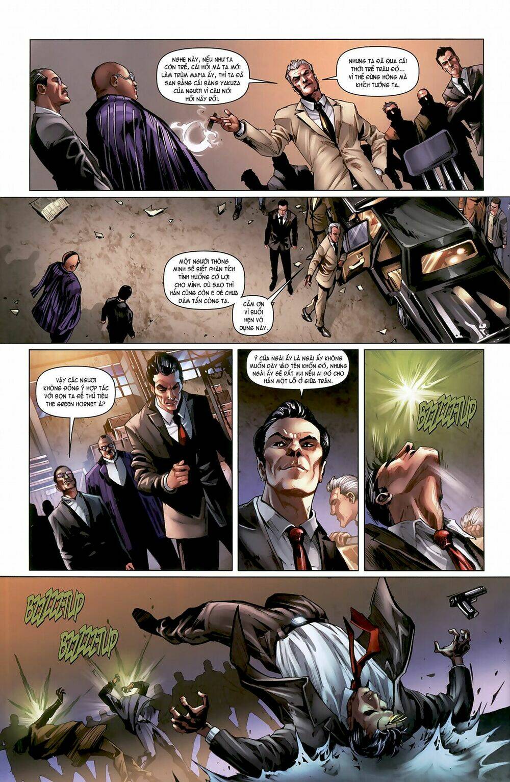 The Green Hornet: Chapter 1