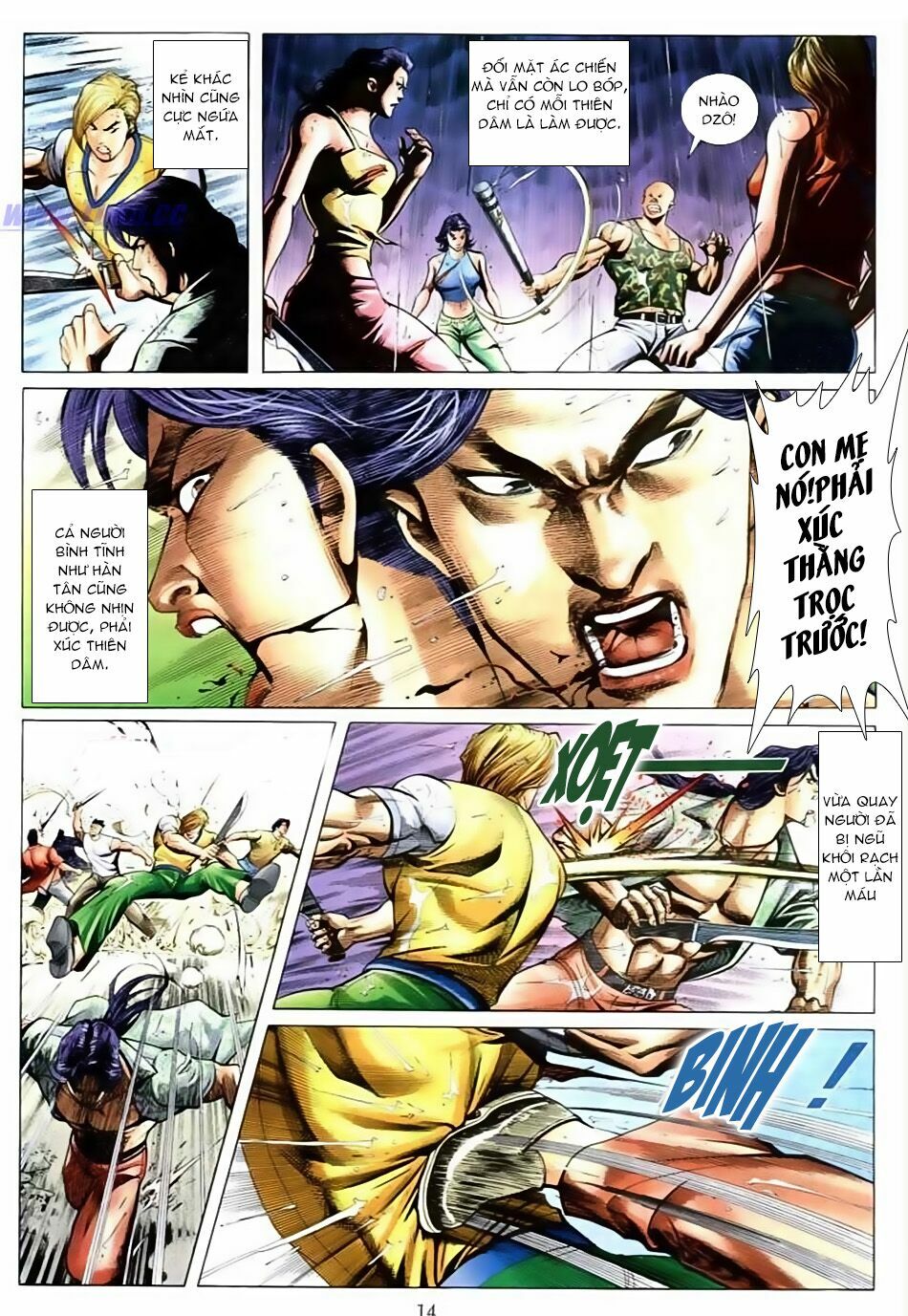 Người Trong Giang Hồ: Chapter 535