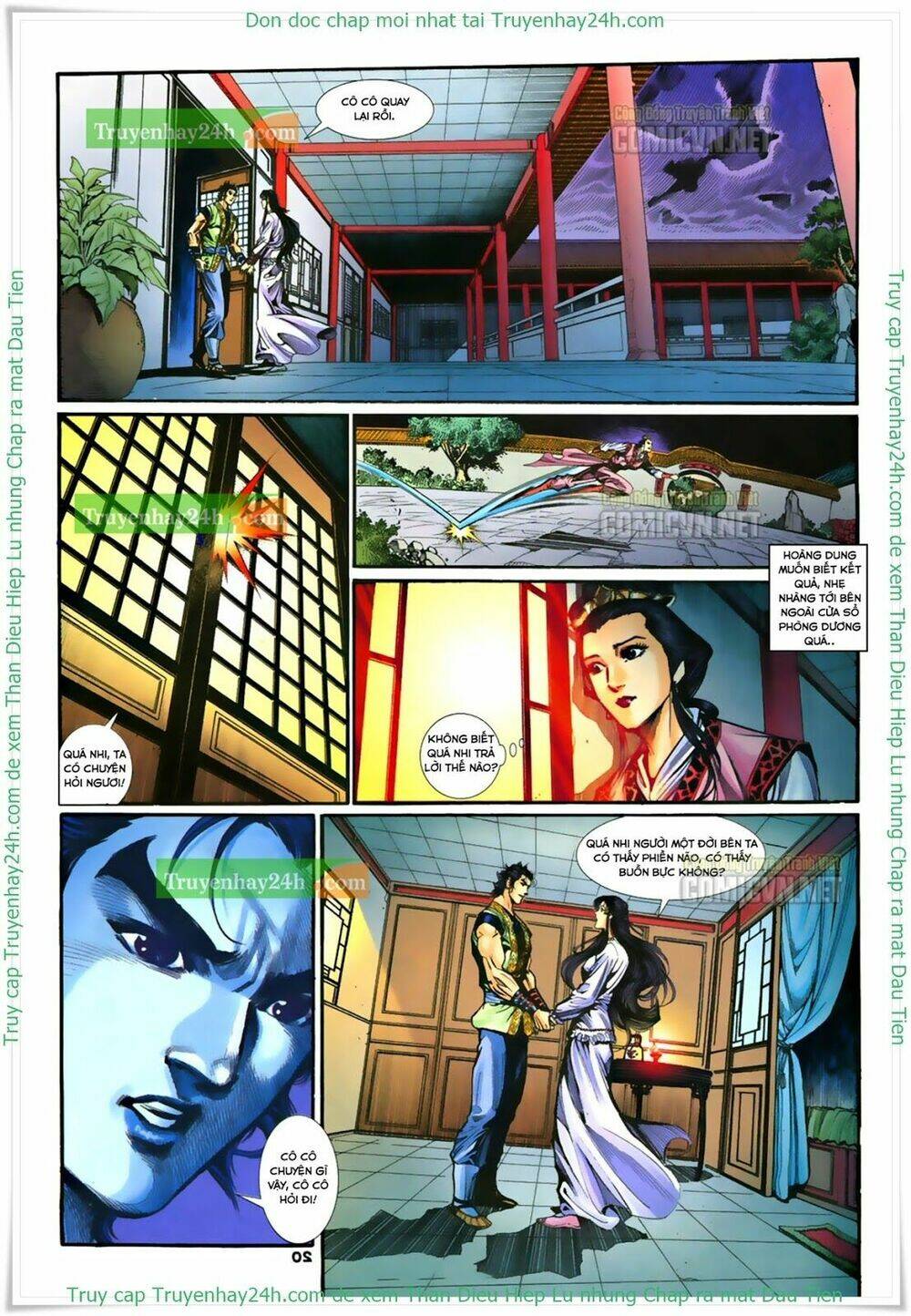 Thần Điêu Hiệp Lữ: Chapter 28.1