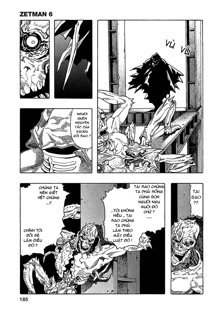 Zetman: Chapter 69