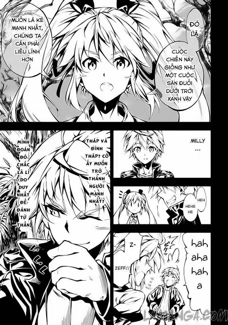 Kouritsu Kuriya Madoushi, Dani No Jinsei De Madou O Kiwameru: Chapter 6