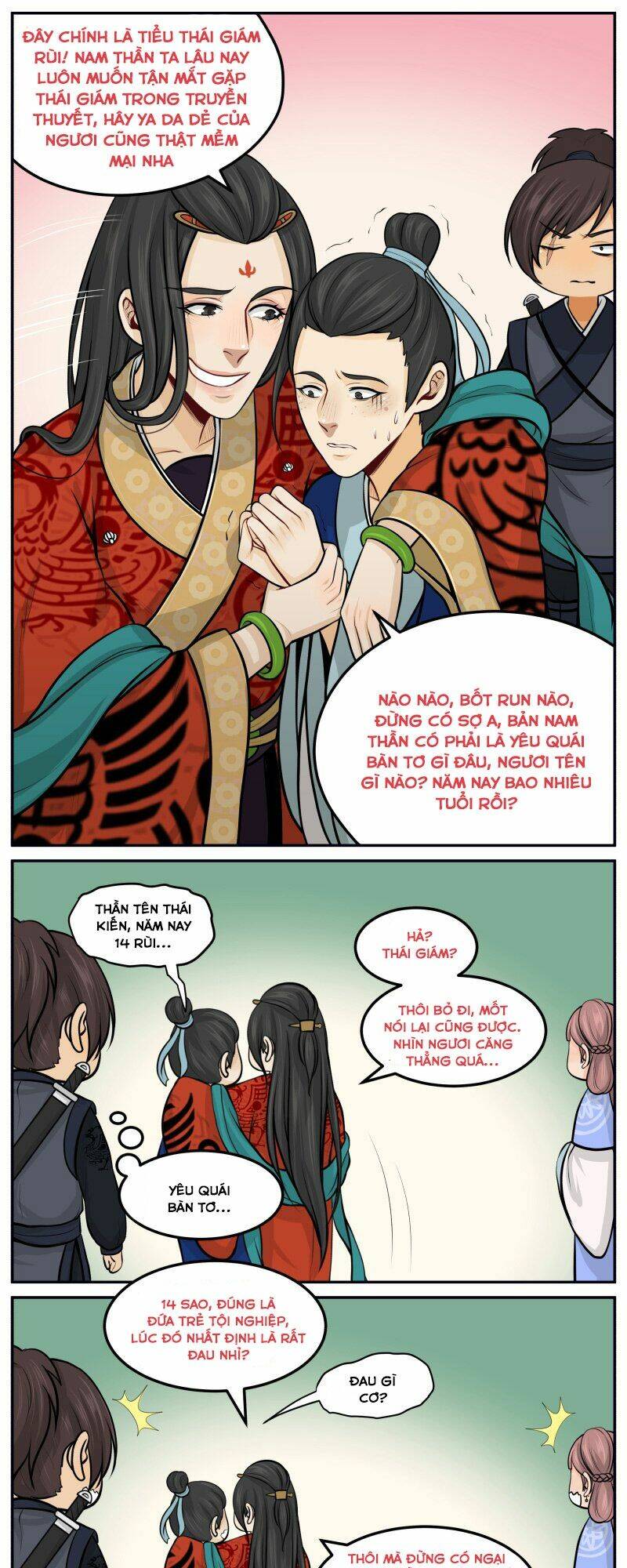 Hoàng Thượng Pê-Đê - Hãy Tránh Xa Ta Ra: Chapter 83