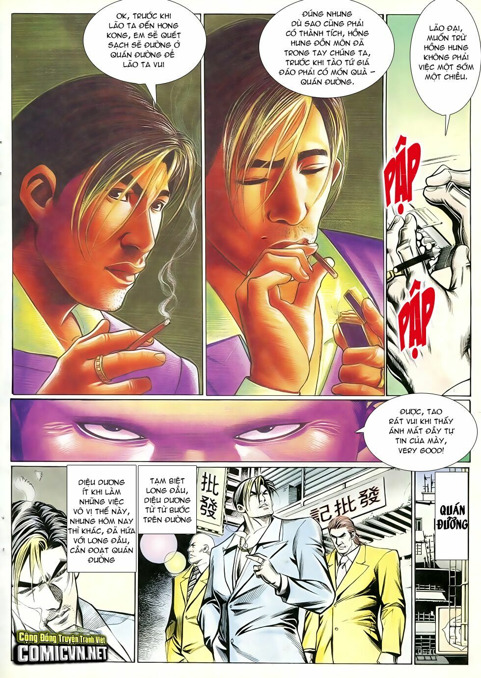 Người Trong Giang Hồ: Chapter 258