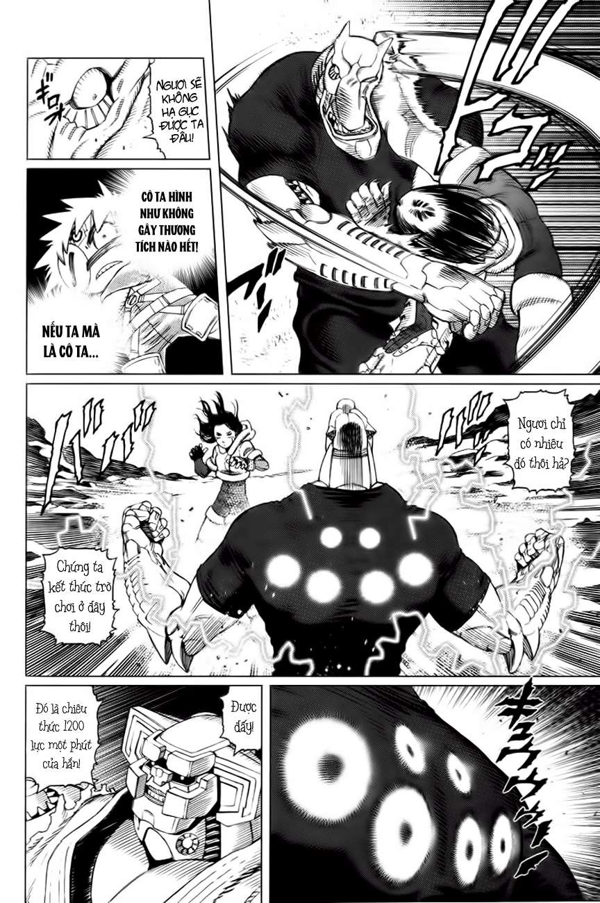 Battle Angel Alita Last Order: Chapter 21