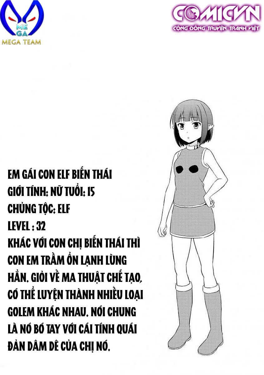 Elf Damdang Và Orc Nghiêm Túc - Hentai Erufutomajime: Chapter 3.5