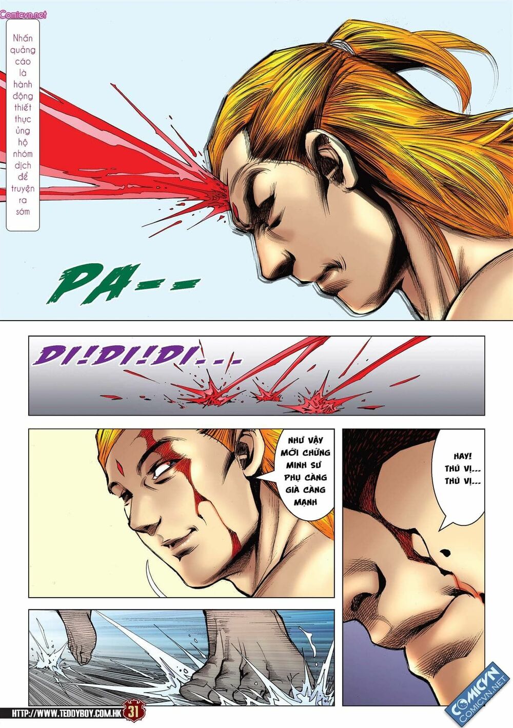 Người Trong Giang Hồ: Chapter 2163: Đại Phạn vs Apidej