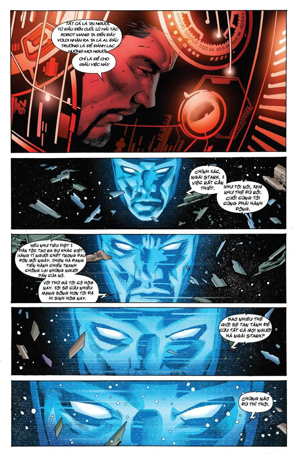 Iron Man V5: Chapter 8