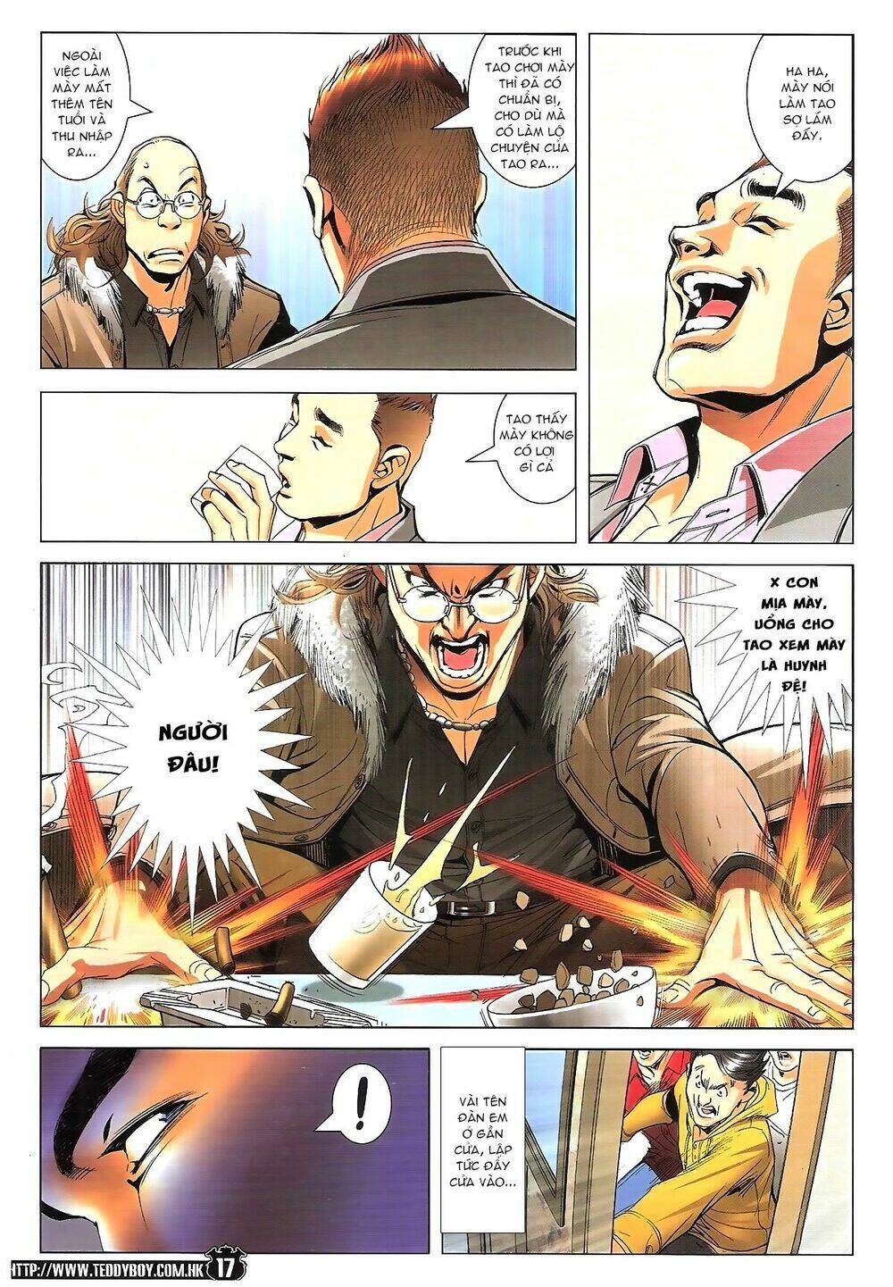 Người Trong Giang Hồ: Chapter 1783