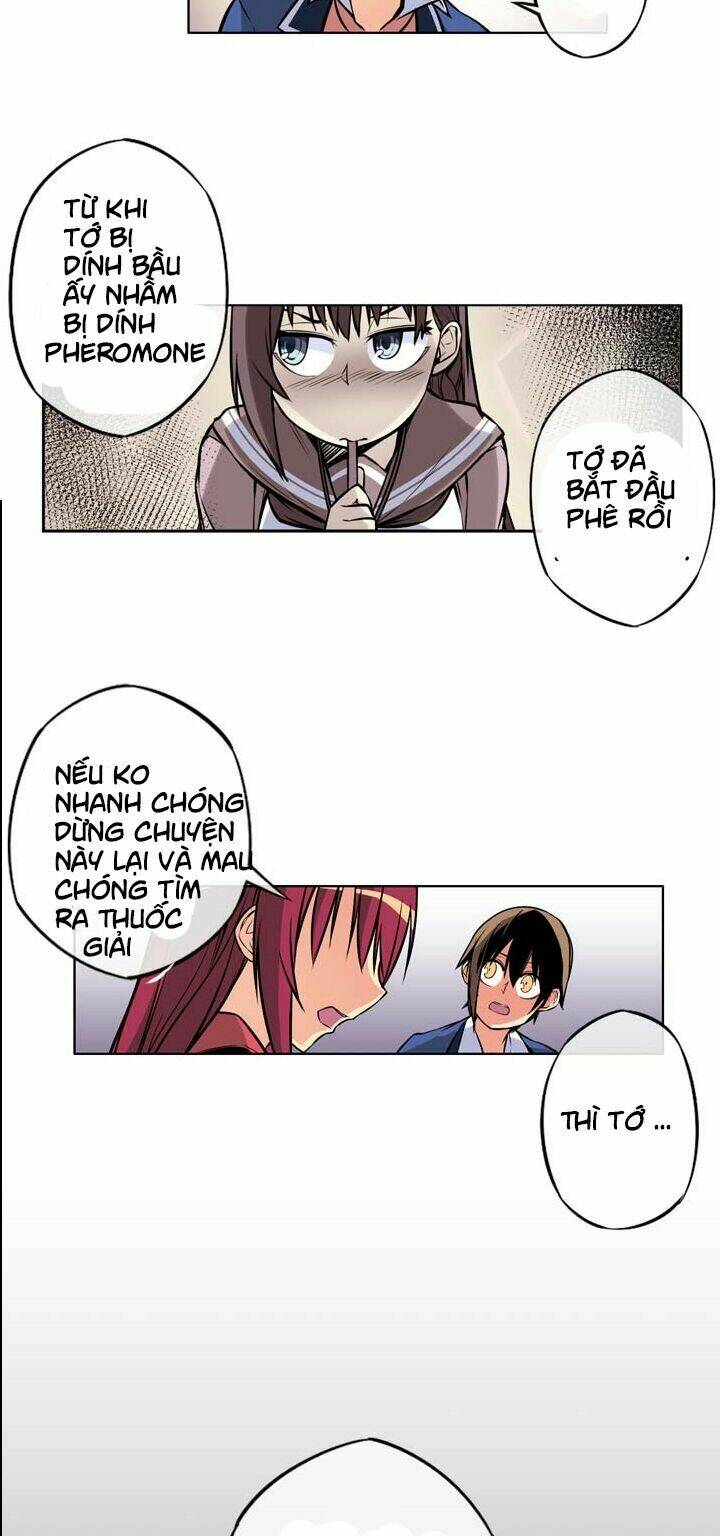 Sweet X Trouble: Chapter 5