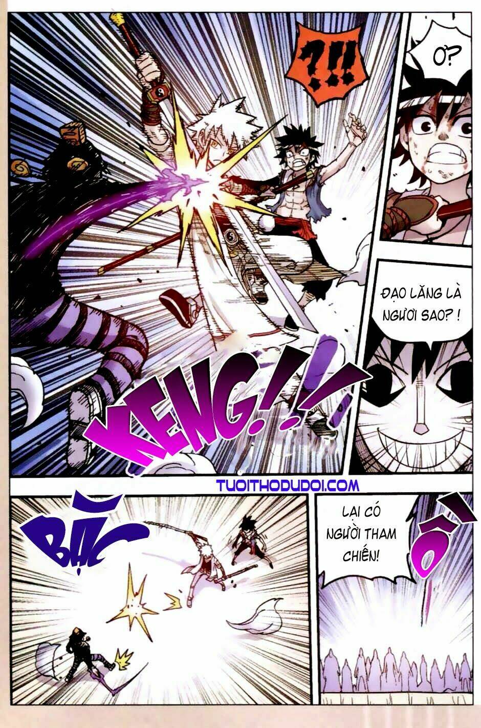 Nhất Võ Đạo: Chapter 24