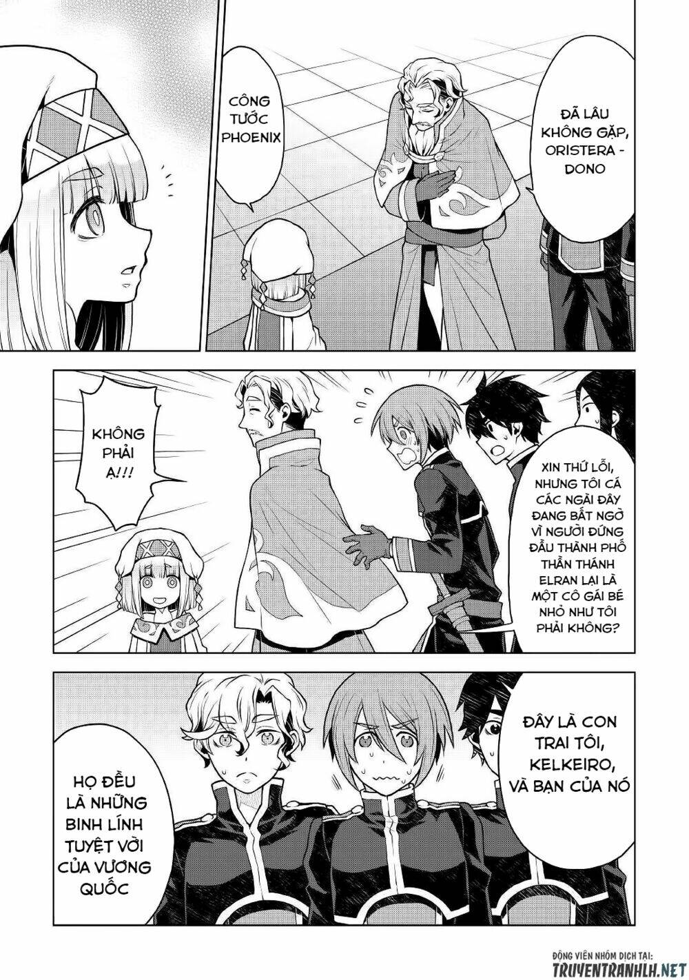 Hiraheishi Wa Kako Wo Yumemiru: Chapter 37