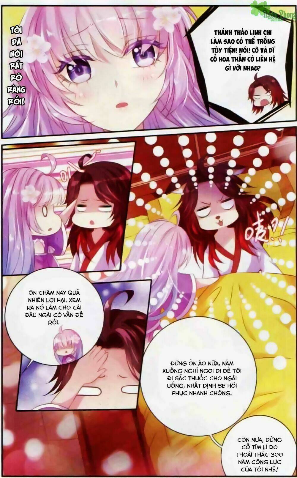 Hương Mật Trầm Trầm: Chapter 10