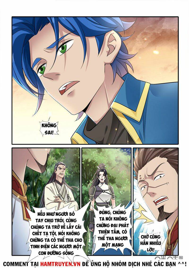 Cửu Tinh Thiên Thần Quyết: Chapter 265