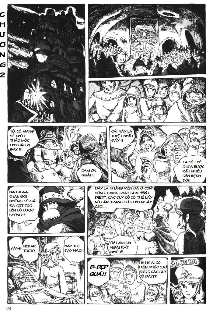 Nausicaa Of The Valley Wind: Chapter 2