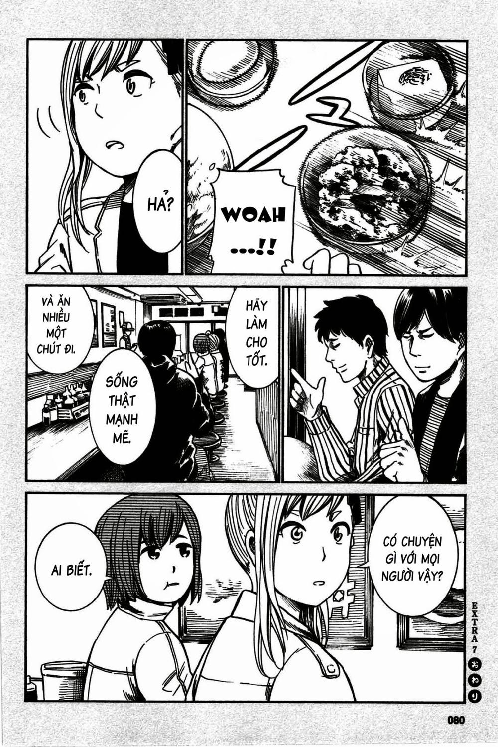 Não Phẳng Siêu Năng Lực: Chapter 18.5
