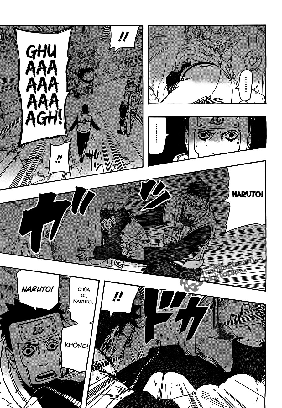 Naruto: Chapter 496