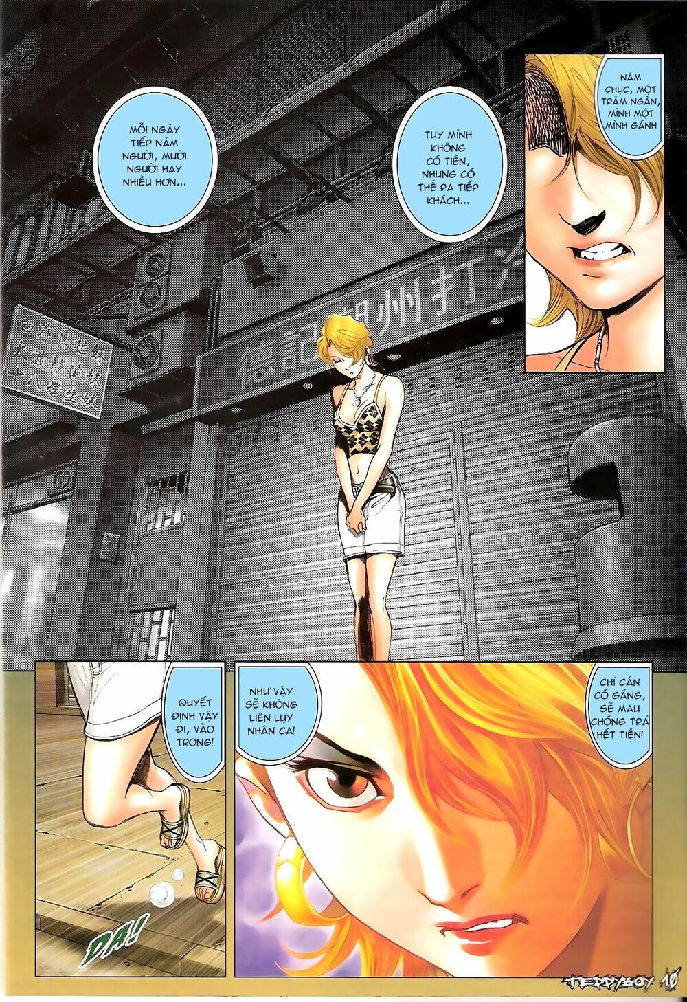Người Trong Giang Hồ: Chapter 1334: Cao nhân tái hiện 2