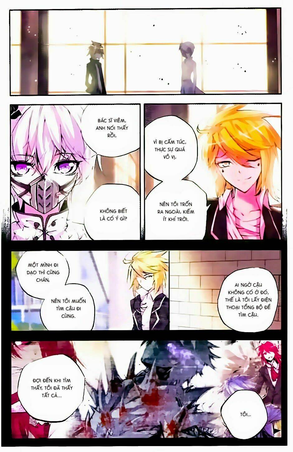 Cấp Độ Phân Liệt: Chapter 34