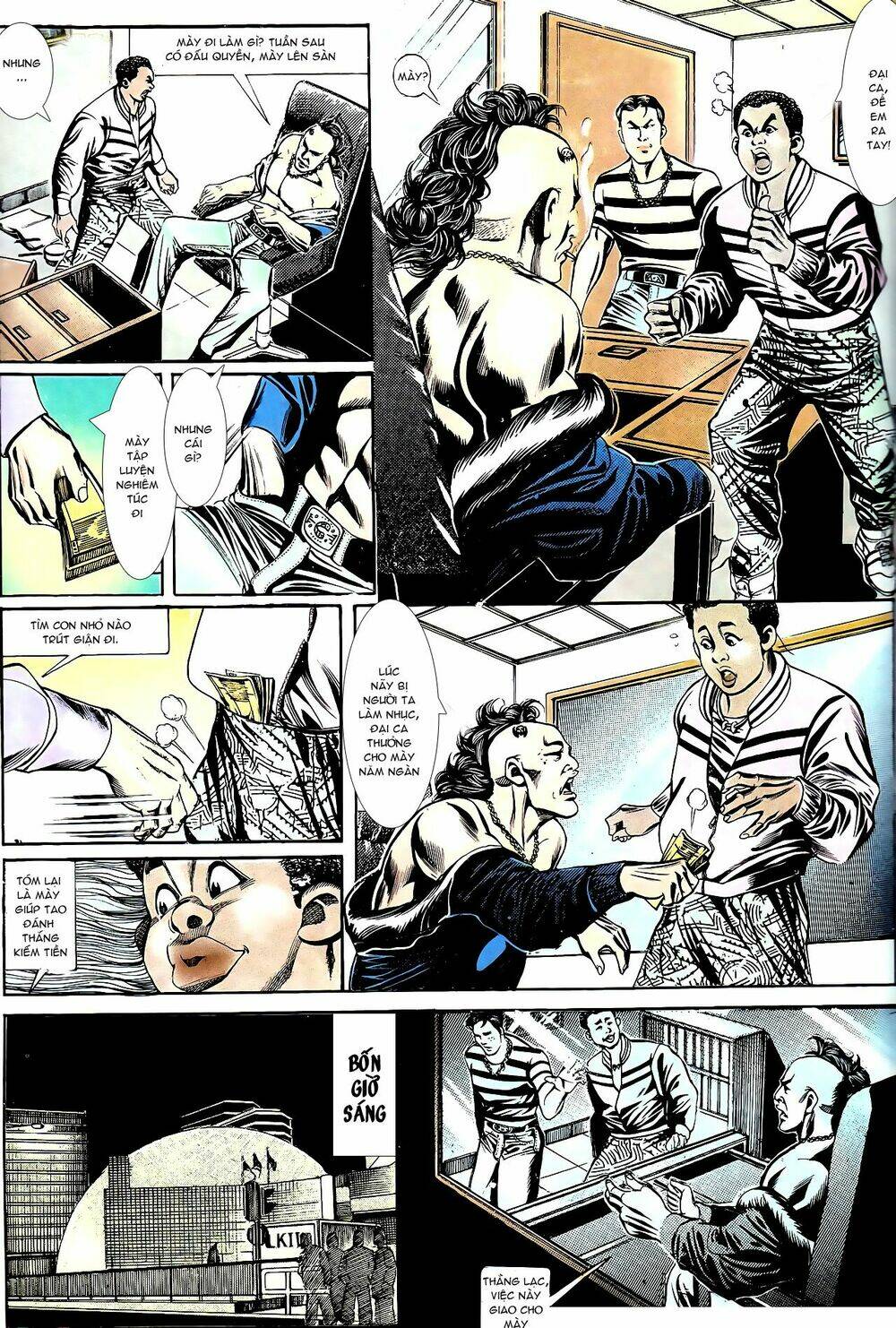 Người Trong Giang Hồ: Chapter 153