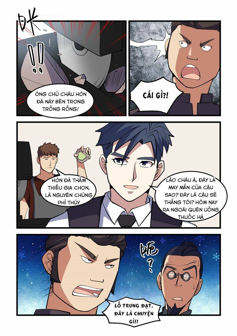 Siêu Cấp Hoàng Kim Nhãn: Chapter 36