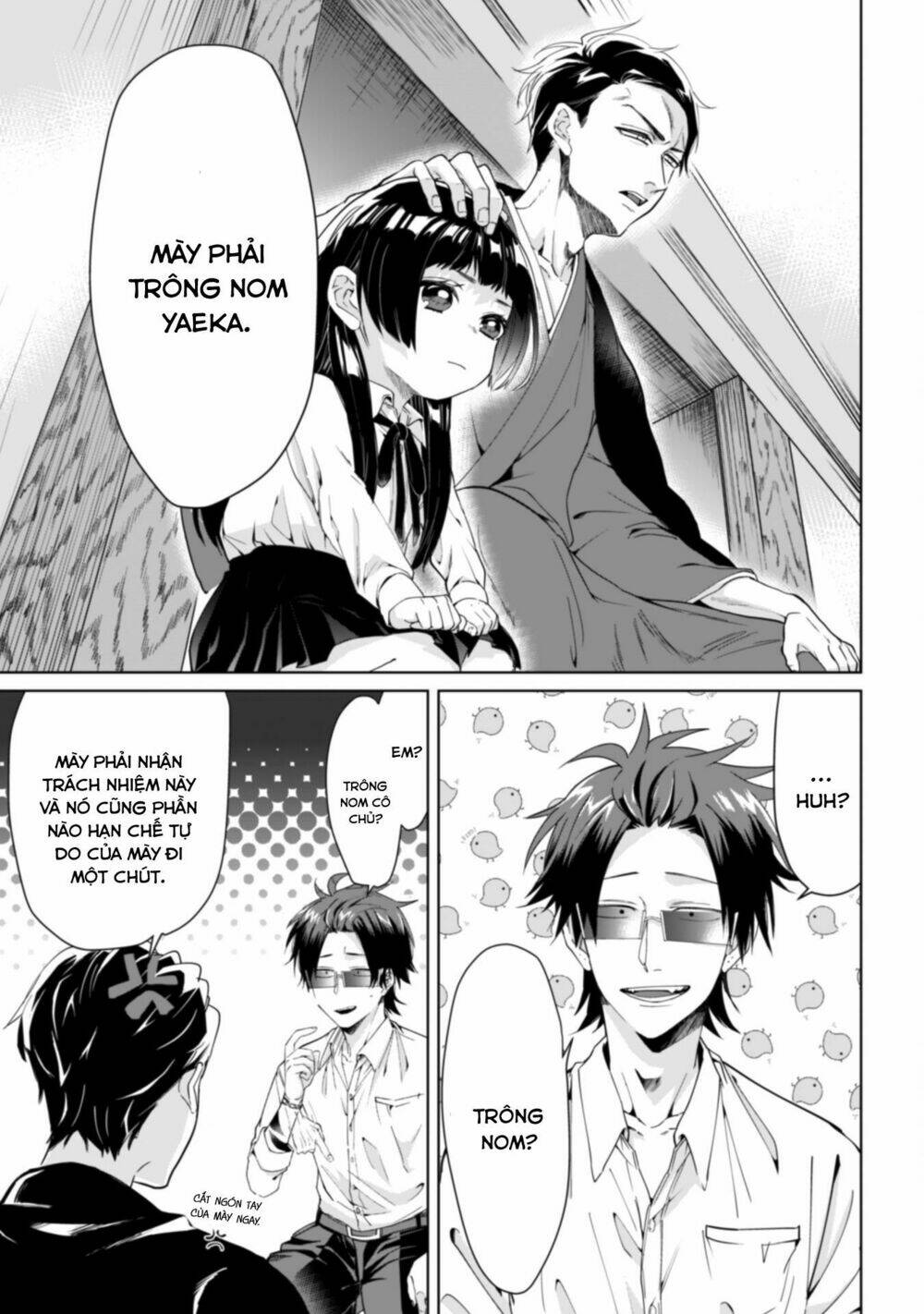 Con Gái Ông Trùm Và Người Giám Hộ: Chapter 1