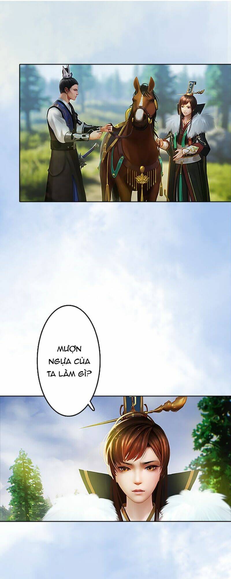 Yêu Nhan Lệnh: Chapter 7