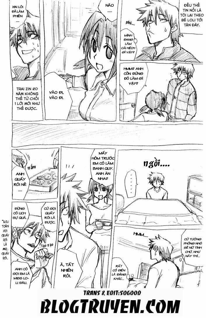 Molester Man: Chapter 9.2