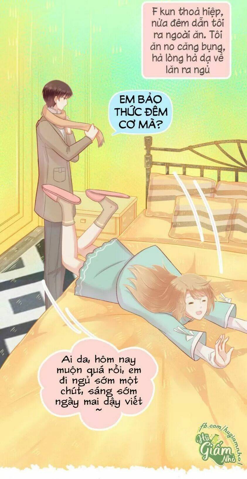 Anh Không Thích Thế Giới Này, Anh Chỉ Thích Em: Chapter 47