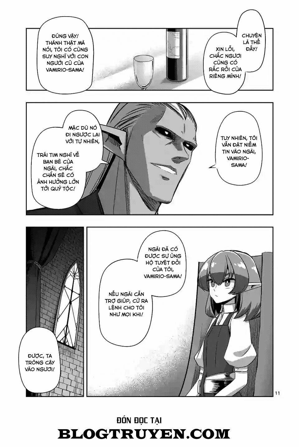 Helck Manga: Chapter 71