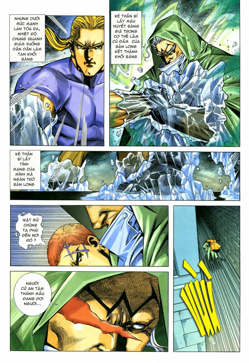 X Bạo Tộc: Chapter 31