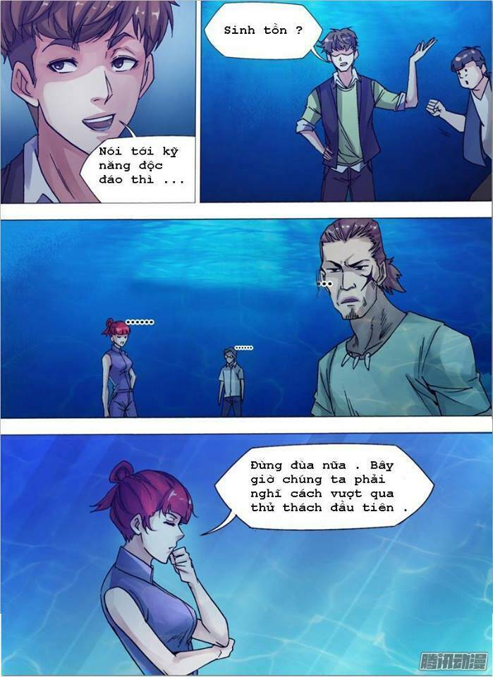 Thần Ảnh Mê Hành: Chapter 8