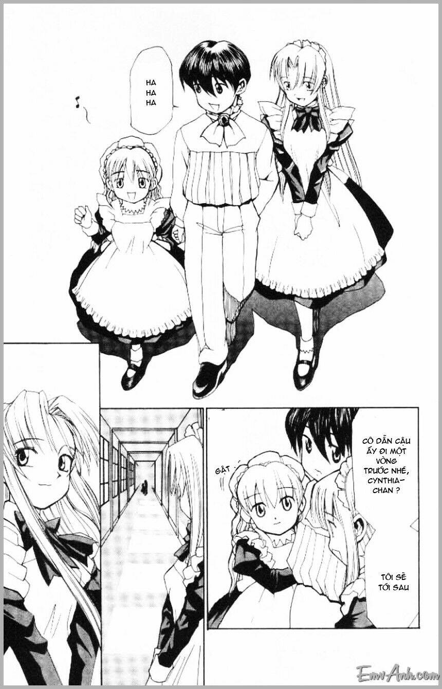 Hanaukyo Maid Tai: Chapter 3