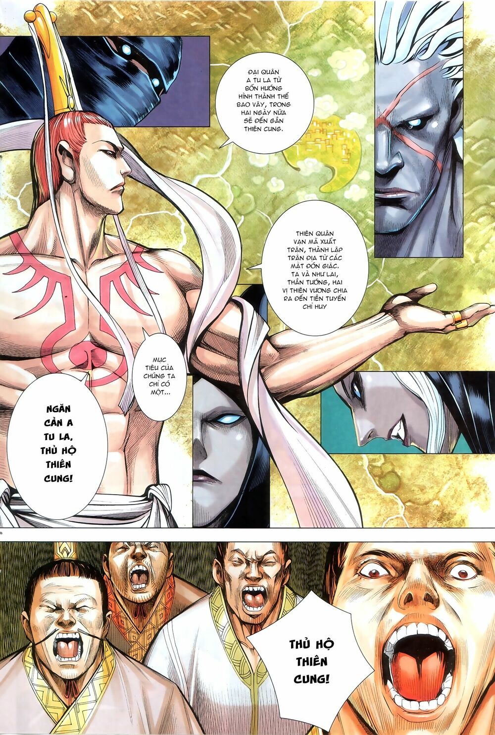 Tây Du: Chapter 113: Tu La tái khởi