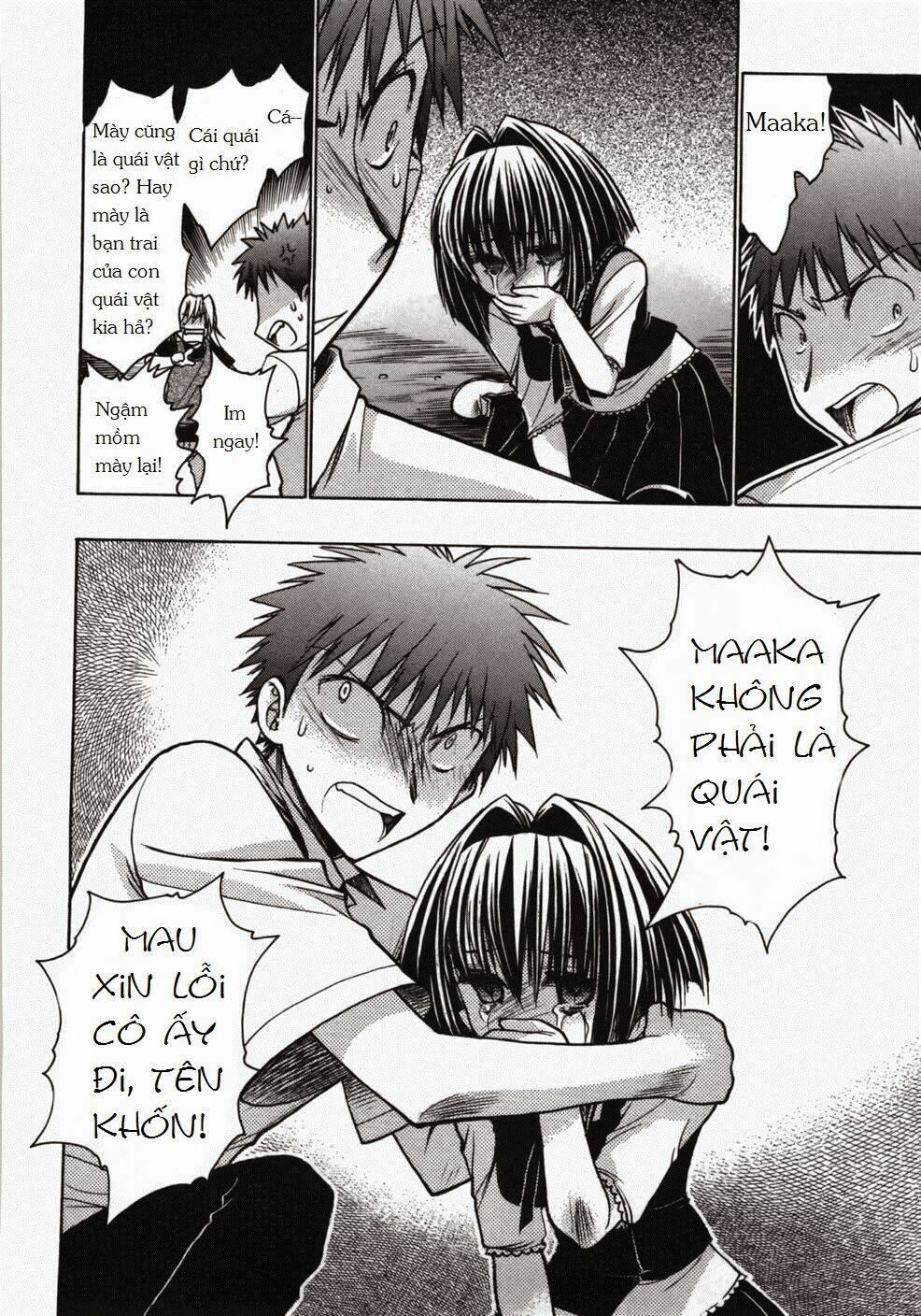 Little Vampire: Chapter 48