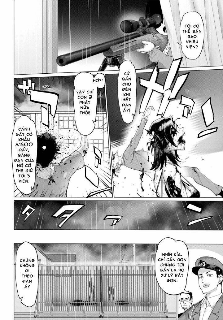 High School Of The Dead: Chapter 30