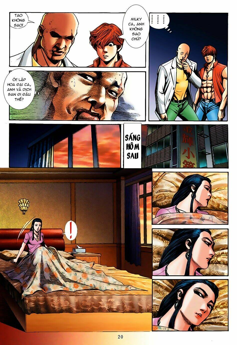 Lập Hoa Chánh Nhân: Chapter 6