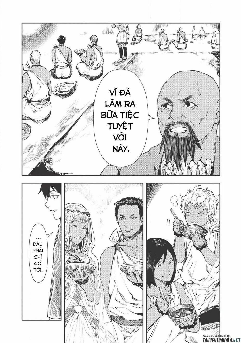 Isekai Ryouridou: Chapter 15