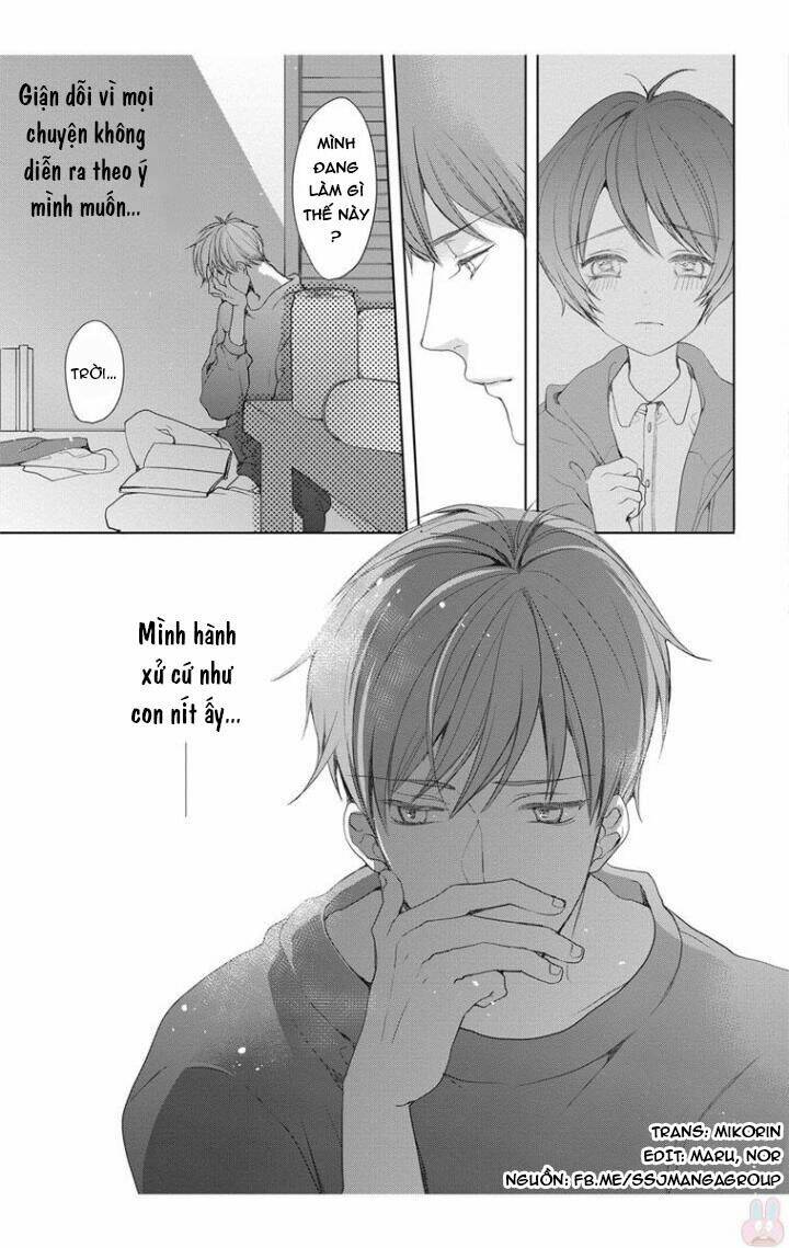 Chippai Kanojyo To Bijin Kareshi: Chapter 6