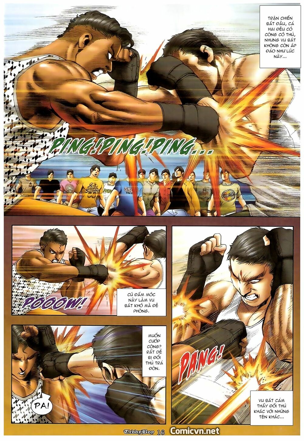 Người Trong Giang Hồ: Chapter 1247: Sư phụ Đại Phạn