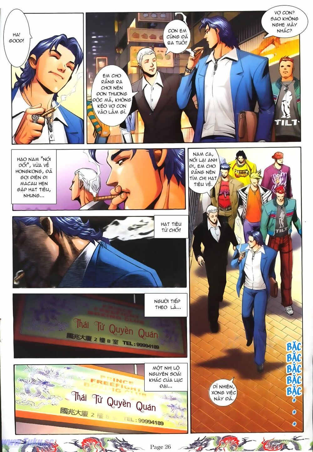 Người Trong Giang Hồ: Chapter 746