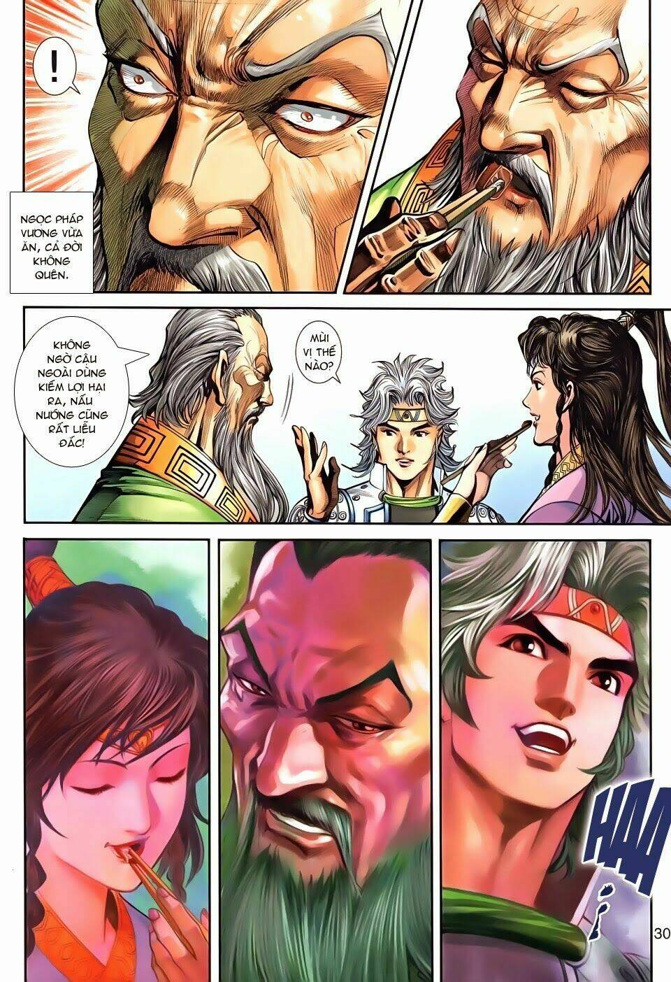 Thần Binh Tiền Truyện 3 - Loạn Thế Anh Hùng Thiên: Chapter 20
