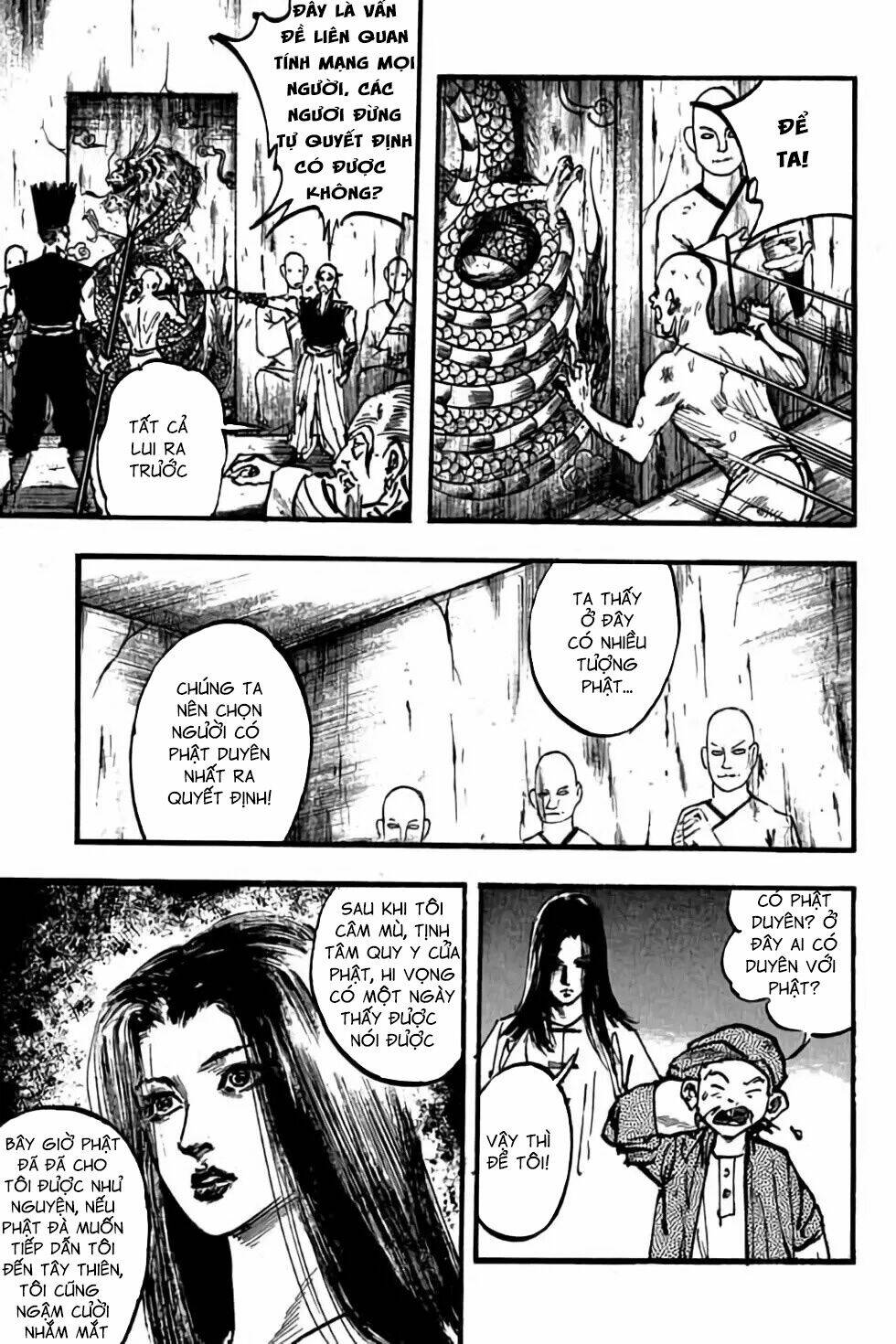 Hiệp Vương Liêu Thiêm Đinh: Chapter 100