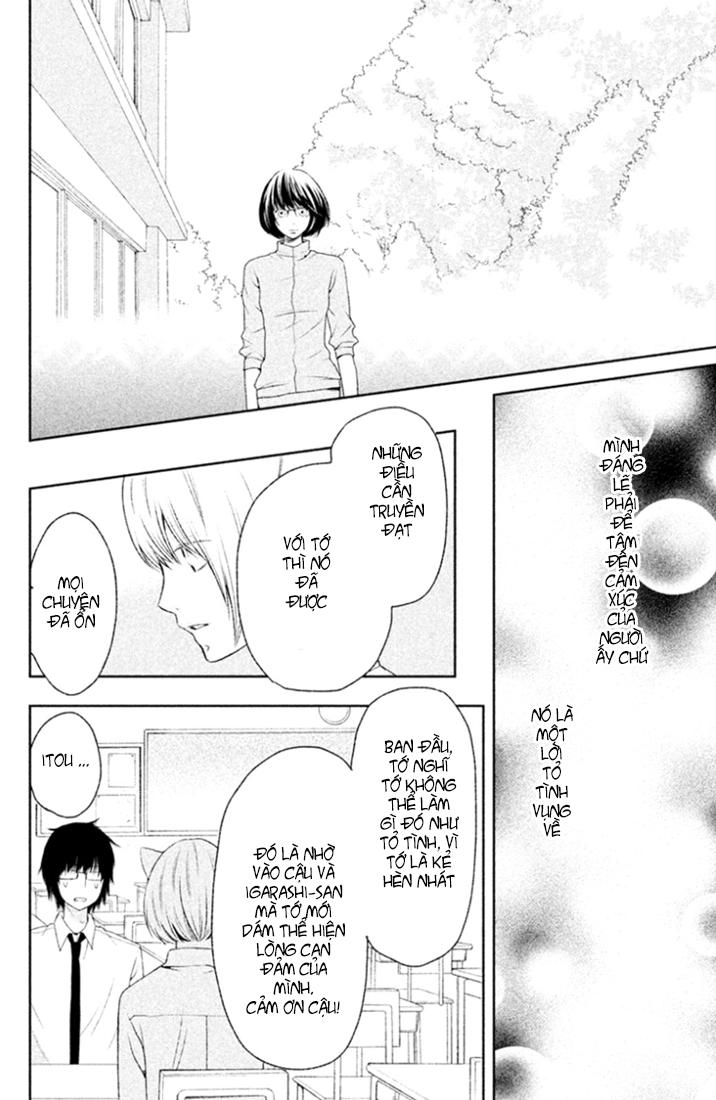 Bạn Gái 3D: Chapter 24