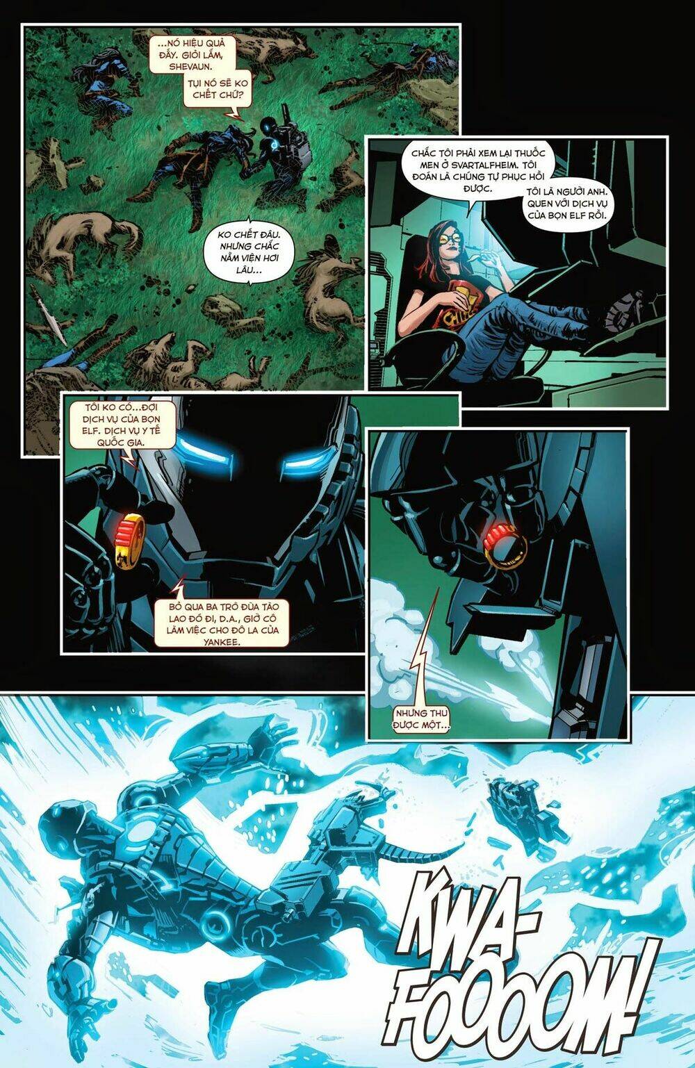 Iron Man V5 (2013): Chapter 24