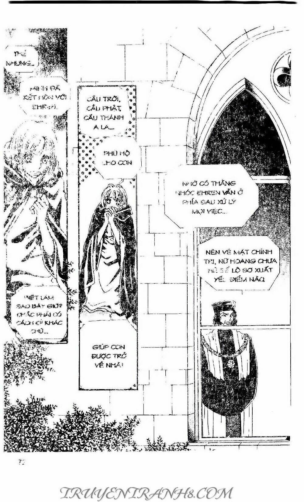 Hiệp Sĩ Nữ Hoàng: Chapter 126