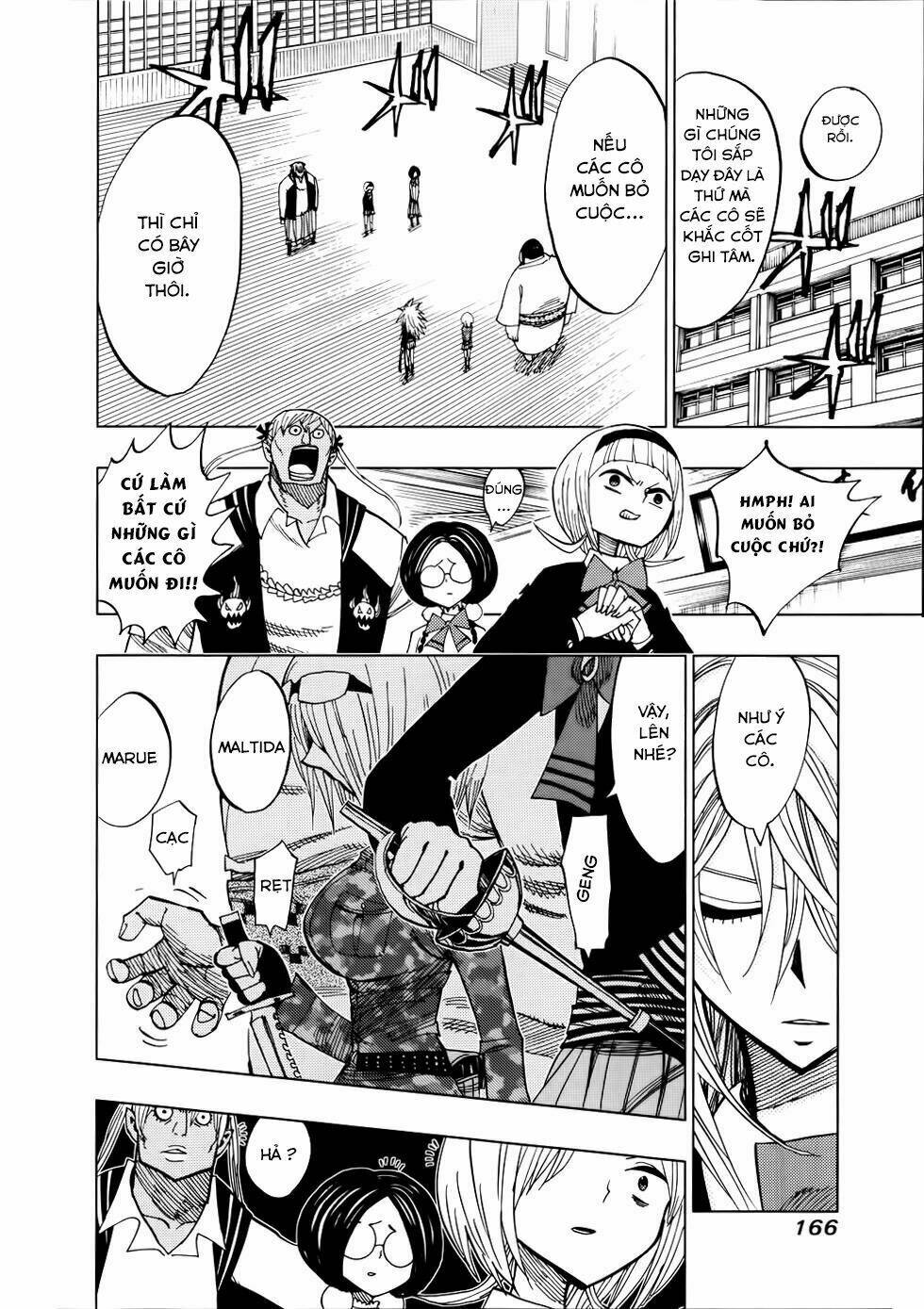 Nejimaki Kagyu: Chapter 46