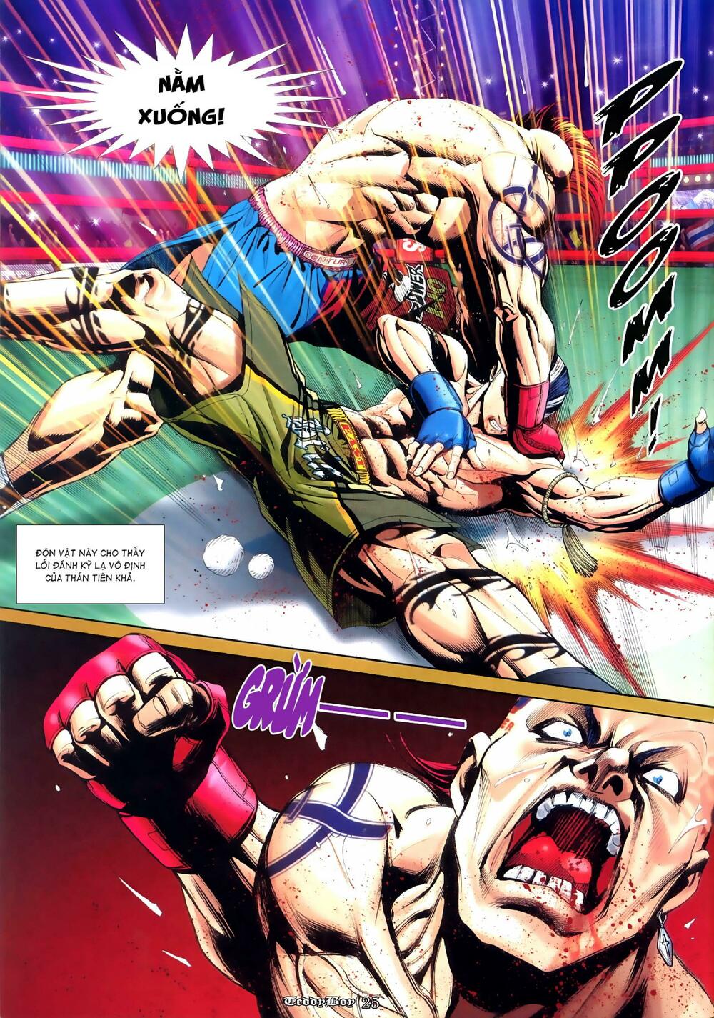 Người Trong Giang Hồ: Chapter 972