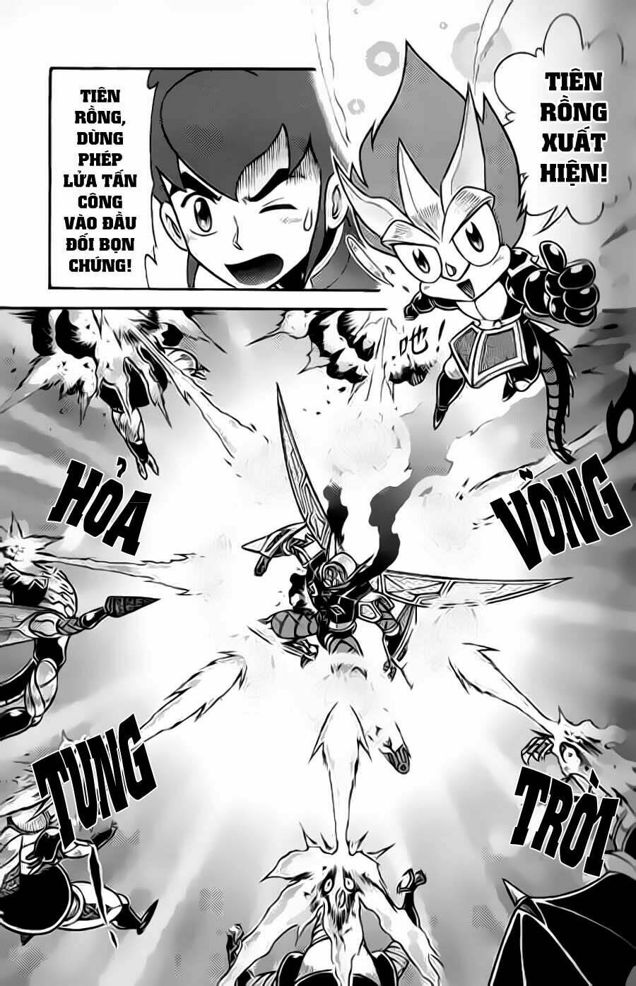 Hiệp Sĩ Giấy G: Chapter 35