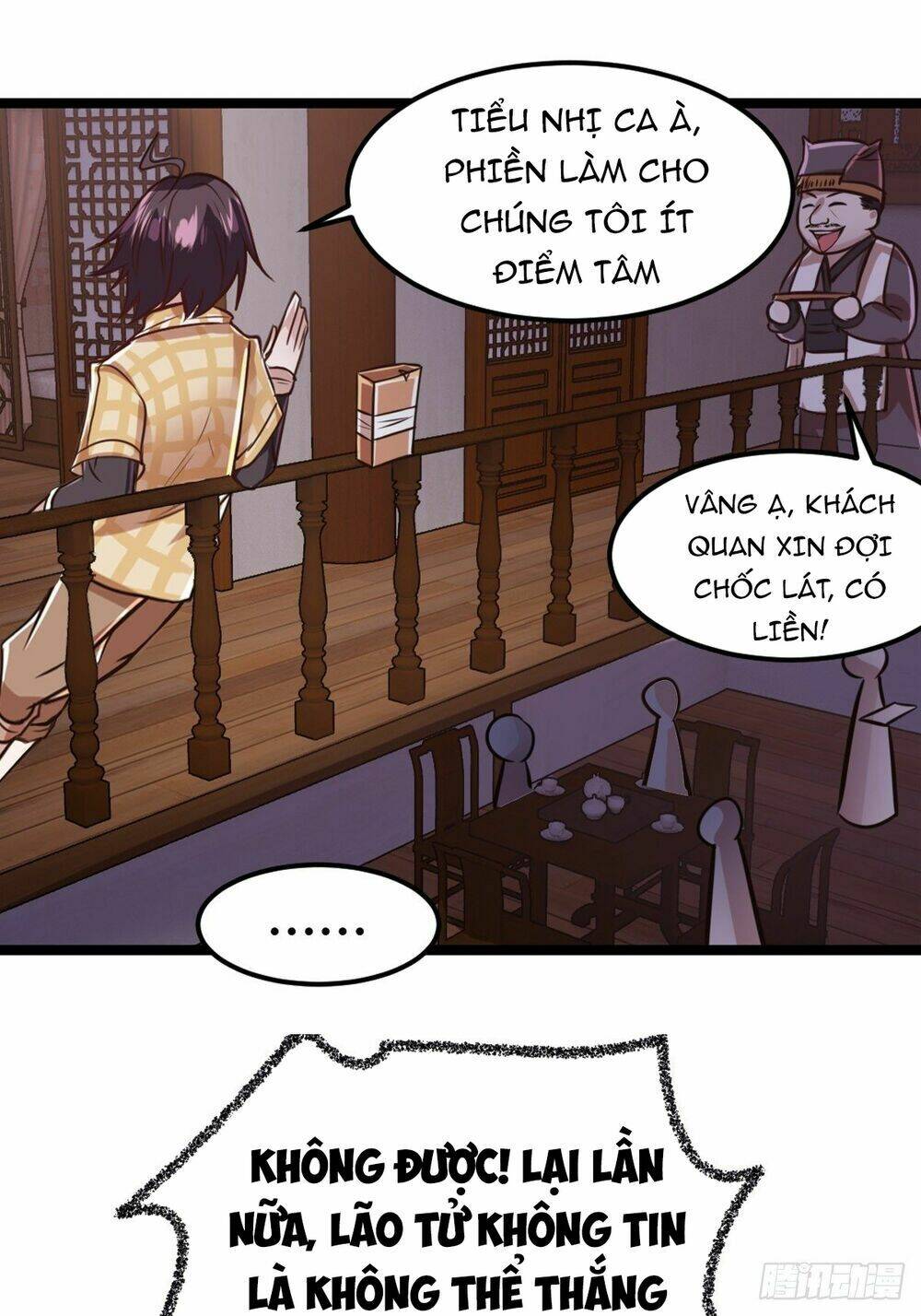 Cục Gạch Xông Vào Dị Giới: Chapter 8