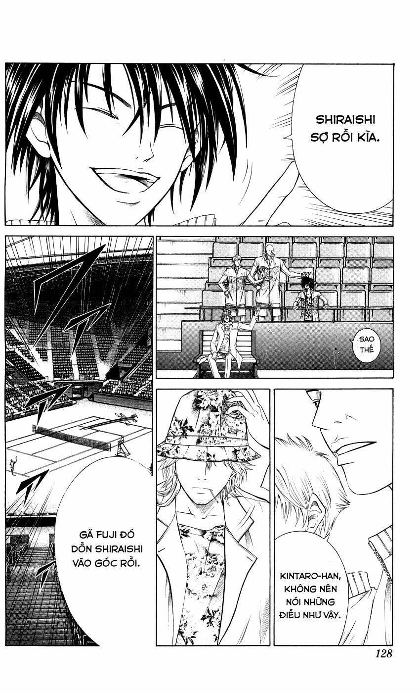 Hoàng Tử Tennis: Chapter 319